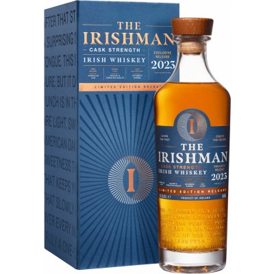 The Irishman Cask Strength 2023 55,3% 0,7 l (kazeta) – Hledejceny.cz