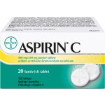Aspirin C 400mg/240mg 20 šumivých tablet – Zboží Mobilmania