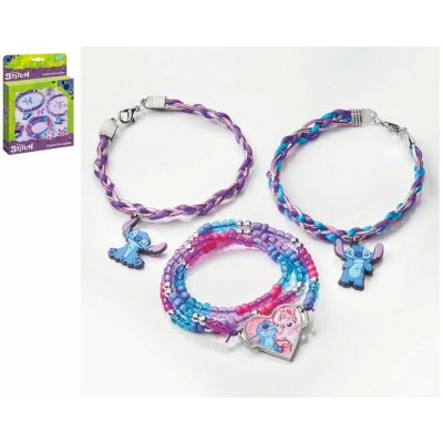 TOTUM T700079 Stitch vyrob si náramky – Hledejceny.cz