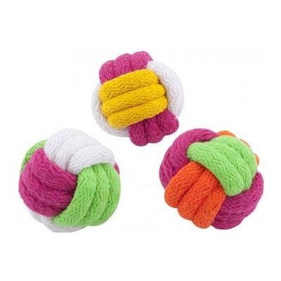 Nayeco míček splétaný bavlna mix barev 6 cm – Zboží Mobilmania
