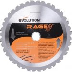 EVOLUTION RAGE 210mm TCT 24 zubů kotouč – Hledejceny.cz