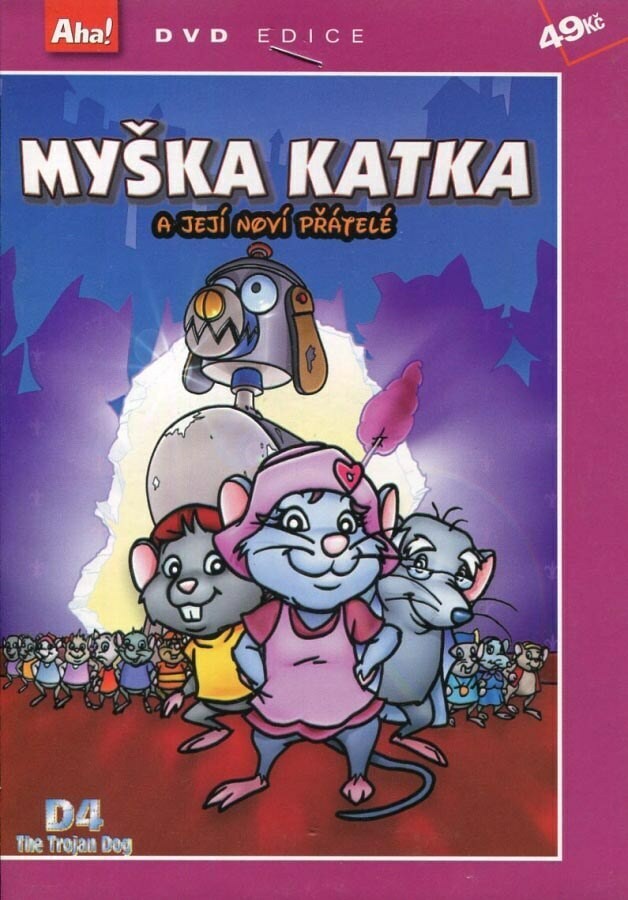 Myška Katka a její noví přátelé DVD