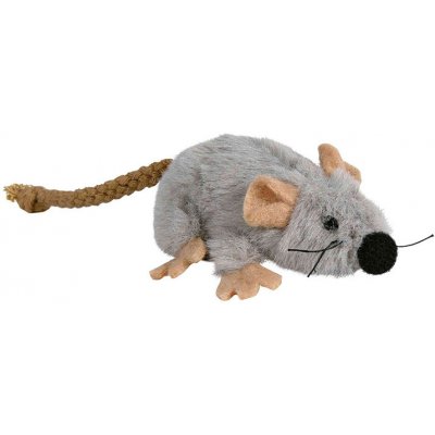 Trixie plyšová myška s catnipem 7 cm