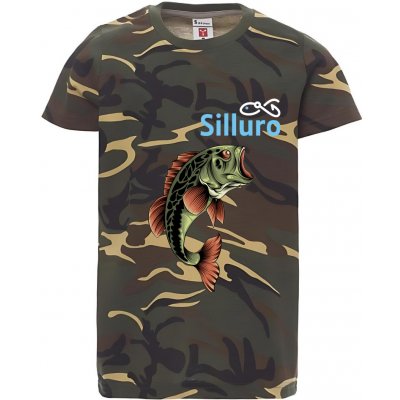 Silluro chlapecké tričko s rybkou – Sleviste.cz