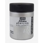 Pébéo Studio Acrylic Akrylová barva 500 ml irizující stříbrná 351 – Hledejceny.cz