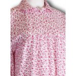Luiz košile Květ Bílá/Růžová – Zboží Dáma