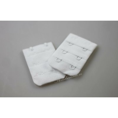 Prodlužovač podprsenkový 3:2 š.38mm - bílá – Zboží Mobilmania