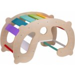 2Kids Toys Montessori houpačka 2 v 1 – Hledejceny.cz