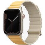 Uniq Revix Premium Edition Reversible Magnetic řemínek pro Apple Watch 49/45/44/42mm žlutý/béžový UNIQ-45MM-REVPCYELIVY – Hledejceny.cz