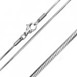 SILVEGO Ocelový řetízek hádek square RRCN0101 – Sleviste.cz