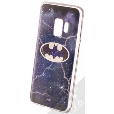 Pouzdro DC Comics Batman 003 TPU ochranné silikonové s motivem Samsung Galaxy S9 tmavě modré – Zbozi.Blesk.cz