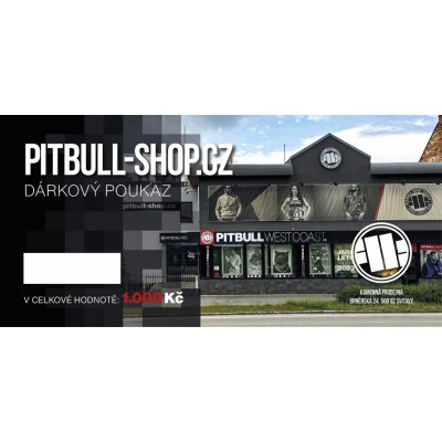 Dárkový poukaz 1 000 Kč – Zboží Dáma