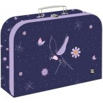 Oxybag kufřík na výtvarku Flowers, 34 cm, lamino – Zboží Dáma