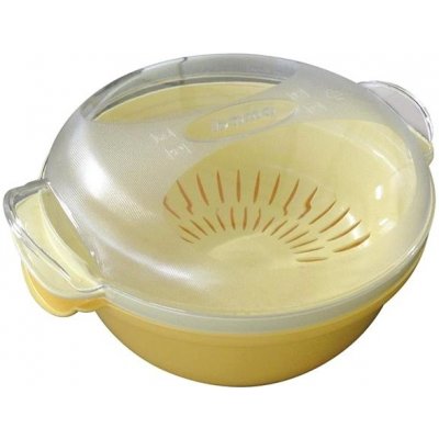 BAMA Cooky napařovací hrnec 1,8 l, žlutý – Zboží Dáma