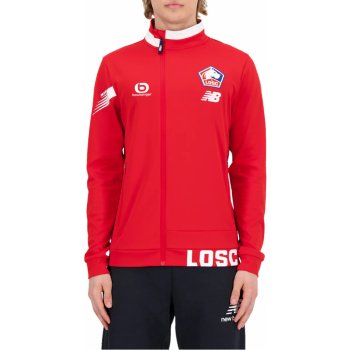 New Balance LOSC Lille Prematch Jacke 2023/24 mj231076-hme