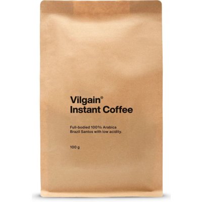 Vilgain Instantní káva 100 % arabica 100 g – Zboží Mobilmania