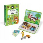Janod Magnetibook Zvířata Puzzle – Zboží Dáma Janod Magnetibook Zvířata Puzzle – Zboží Dáma