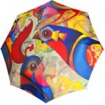 Doppler Modern Art Birdie dámský plně automatický deštník skládací – Zboží Mobilmania