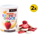 Mixit Křupavé ovoce Banán Jahoda 80 g – Zboží Dáma