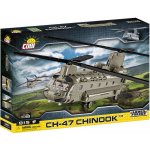 COBI 5807 Armed Forces Americký transportní vrtulník Boeing CH-47 Chinook – Zboží Dáma