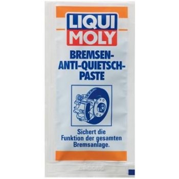 Liqui Moly 3078 Pasta proti pískání brzd 10 g