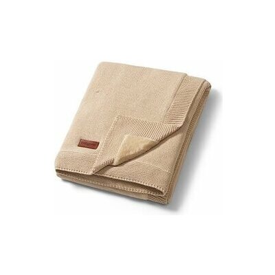 BabyOno Pletená dětská deka s plyšovou podšívkou BÉŽOVÁ – Hledejceny.cz