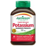 Jamieson Draslík 100 mg s postupným uvol.100 tablet – Hledejceny.cz