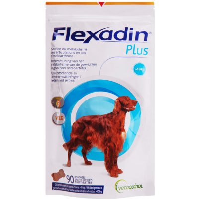 Flexadin Plus pro střední a velká plemena psů 2 x 90 soust – Zboží Mobilmania