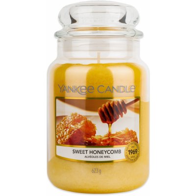 Yankee Candle Sweet Honeycomb 623 g – Zbozi.Blesk.cz