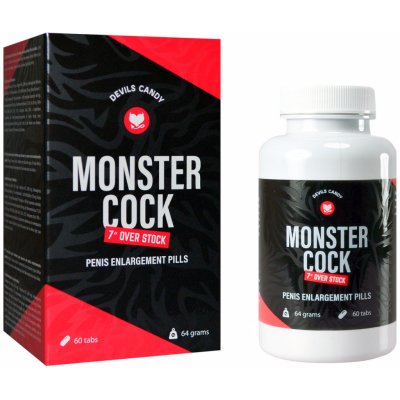 Devils Candy Monster Cock 60tbl – Hledejceny.cz