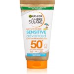 Garnier Ambre Solaire Sensitive Advanced Kids ochranný krém SPF50+ 50 ml – Hledejceny.cz