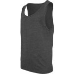Build Your Brand pánské tílko BY003 Charcoal Heather – Zboží Dáma