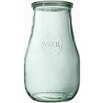Weck zavařovací sklenice Tulpe průměr 100 s víčkem 2700ml – Zboží Dáma
