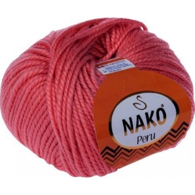 Nako Pletací příze Peru 11227 - růžová – Zbozi.Blesk.cz