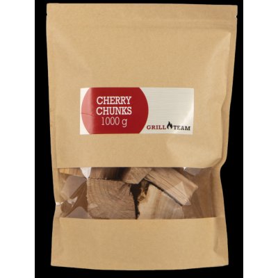 GrillTeam Dřevěné špalíky třešeň, 1 kg – Zboží Dáma