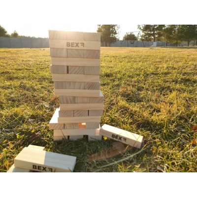 Bex Sport Zahradní věž: Jenga – Hledejceny.cz