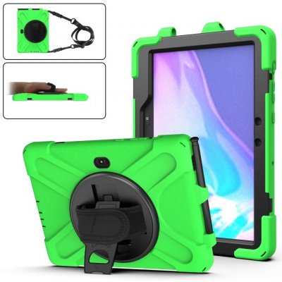 Vsechnonamobil 64748 STANDING ULTRA Odolný kryt pre Samsung Galaxy Tab Active Pro T540 / T545 / Tab Active4 Pro / Tab Active5 Pro zelený – Zboží Živě