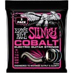 Ernie Ball 3723 Cobalt Super Slinky 3-Pack – Zboží Dáma