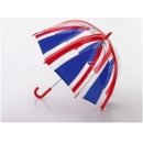 Fulton dětský průhledný holový deštník Funbrella 4 UNION JACK C605