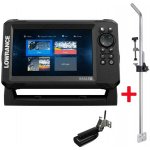 Echolot Lowrance Eagle 7 se sondou SplitShot HD – Zbozi.Blesk.cz