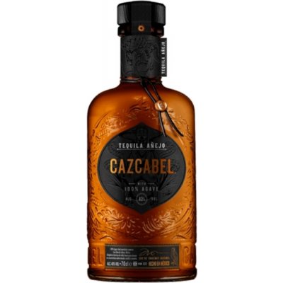 Cazcabel Tequila Anejo 40% 0,7 l (holá láhev) – Zboží Dáma