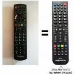 Dálkový ovladač Predátor Panasonic TX-65EX603E, TX65EX603E – Zboží Živě