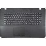 česká klávesnice Asus X751 X751L X751S X751M X751Y X751B X751N F751 R752 K751 černá CZ/SK palmrest - včetně touchpadu – Sleviste.cz