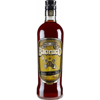 Ron Baoruco Miel Honey 20 % 0,7 l (holá láhev)