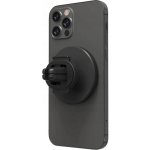 Mophie Snap držák kompatibilní s MagSafe (nenabíjí), Easy One - ruční ovládání, režimy na výšku a na šířku, obsahuje snap adaptér - černý ZG409907632 – Zboží Živě