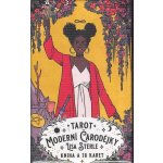 Tarot moderní čarodějky Kniha a 78 karet – Zboží Dáma