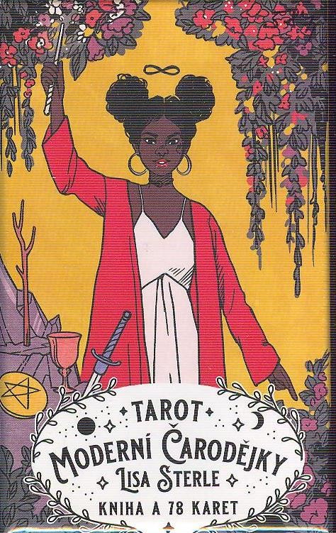 Synergie Publishing Tarot moderní čarodějky Kniha a 78 karet