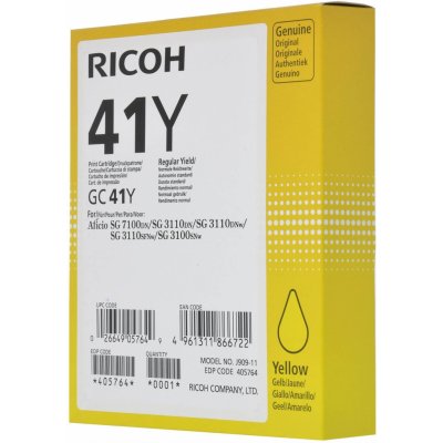 Ricoh 405764 - originální – Zbozi.Blesk.cz