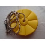 Monkey´s Home houpačka disk Květinka žlutá – Zboží Mobilmania