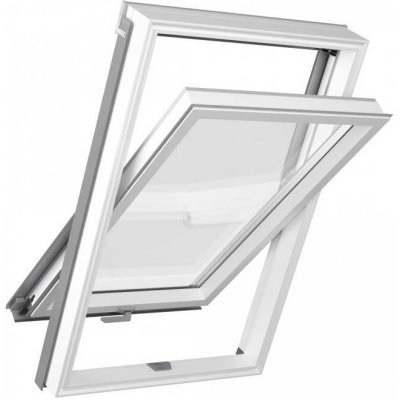 BALIO plastové střešní okno s lemováním 78 x 140 cm – HobbyKompas.cz